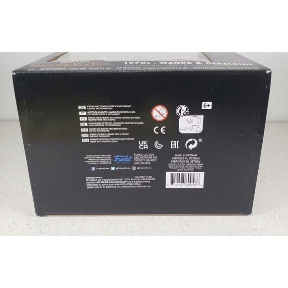 FUNKO MINI MOMENTS MARVEL WANDAVISION 1970s WANDA & GERALDINE EXCLUSIVE NIB - Picture 9 of 11